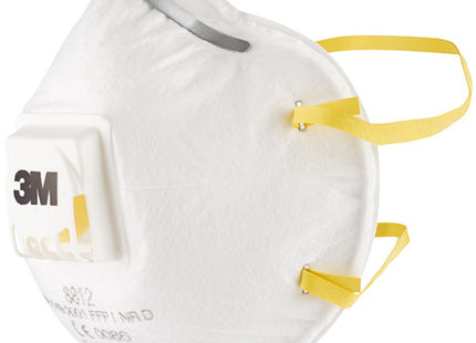 3M RESPIRATORE MONOUSO 8812 CLASSE FFP1 CON VALVOLA CONF.DA PZ10