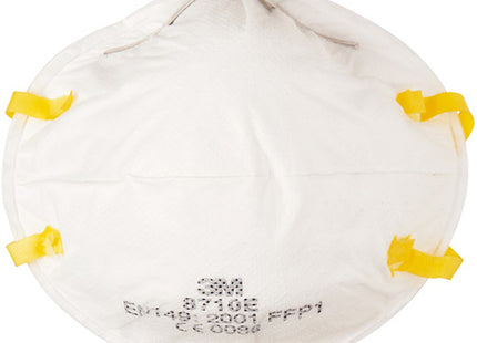 3M RESPIRATORE MONOUSO 8710 CLASSE FFP1 SENZA VALVOLA CONF.DA PZ20