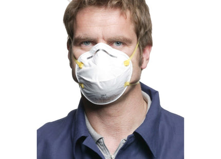 3M RESPIRATORE MONOUSO 8710 CLASSE FFP1 SENZA VALVOLA CONF.DA PZ20