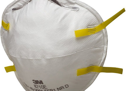3M RESPIRATORE MONOUSO 8710 CLASSE FFP1 SENZA VALVOLA CONF.DA PZ20
