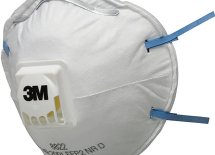 3M RESPIRATORE MONOUSO 8822 CLASSE FFP2 CON VALVOLA CONF.DA PZ10