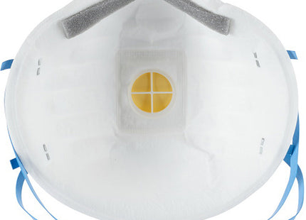 3M RESPIRATORE MONOUSO 8822 CLASSE FFP2 CON VALVOLA CONF.DA PZ10