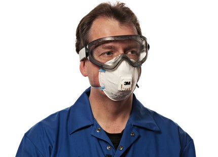 3M RESPIRATORE MONOUSO 8822 CLASSE FFP2 CON VALVOLA CONF.DA PZ10