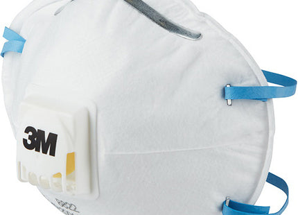 3M RESPIRATORE MONOUSO 8822 CLASSE FFP2 CON VALVOLA CONF.DA PZ10