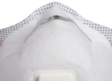 3M RESPIRATORE MONOUSO 8833 CLASSE FFP3 CON VALVOLA CONF.DA PZ10