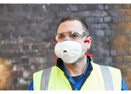 3M RESPIRATORE MONOUSO 8835+ CLASSE FFP3 CON VALVOLA CONF.DA PZ 5