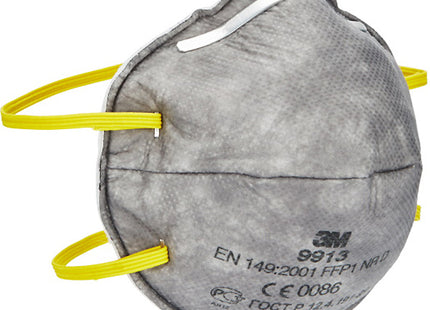 3M RESPIRATORE MONOUSO 9913 CLASSE FFP1 SENZA VALVOLA CONF.DA PZ20