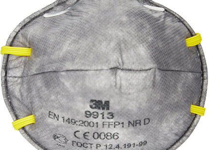 3M RESPIRATORE MONOUSO 9913 CLASSE FFP1 SENZA VALVOLA CONF.DA PZ20