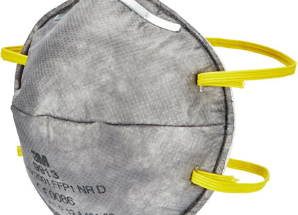 3M RESPIRATORE MONOUSO 9913 CLASSE FFP1 SENZA VALVOLA CONF.DA PZ20