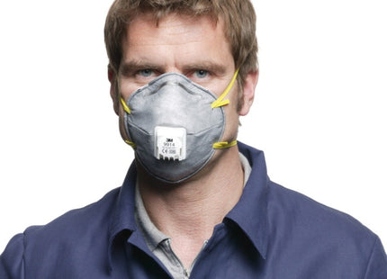 3M RESPIRATORE MONOUSO 9914 CLASSE FFP1 CON VALVOLA CONF.DA PZ10