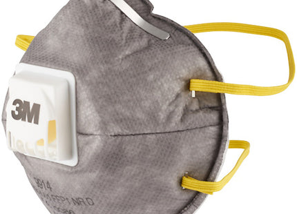 3M RESPIRATORE MONOUSO 9914 CLASSE FFP1 CON VALVOLA CONF.DA PZ10