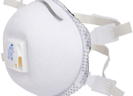 3M RESPIRATORE MONOUSO 9925 CLASSE FFP2 CON VALVOLA CONF.DA PZ10