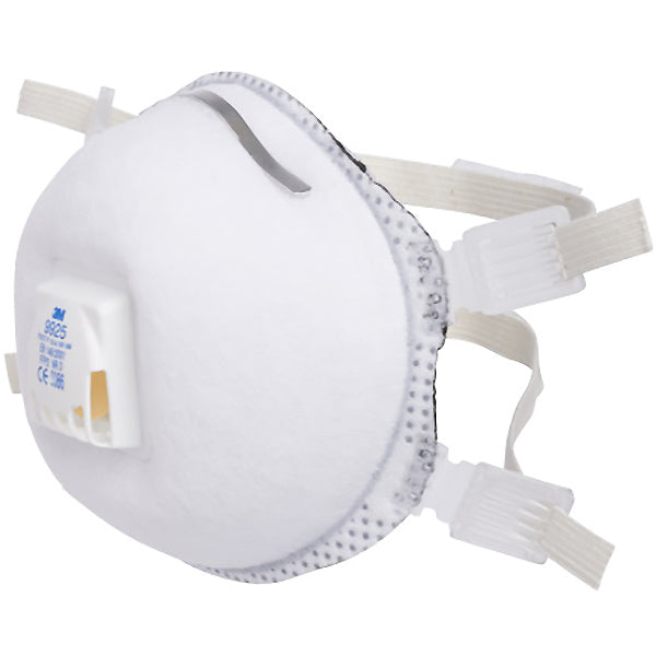 3M RESPIRATORE MONOUSO 9925 CLASSE FFP2 CON VALVOLA CONF.DA PZ10