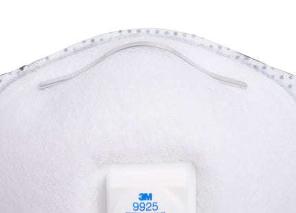 3M RESPIRATORE MONOUSO 9925 CLASSE FFP2 CON VALVOLA CONF.DA PZ10