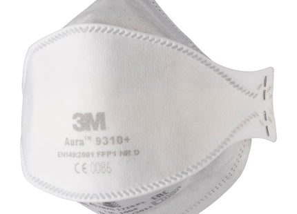 3M RESPIRATORE MONOUSO AURA 9310+ CLASSE FFP1 SENZA VALVOLA CONF. PZ20*