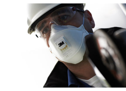 3M RESPIRATORE MONOUSO AURA 9332+ CLASSE FFP3 CON VALVOLA CONF.DA PZ10*