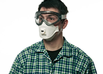 3M RESPIRATORE MONOUSO AURA 9332+ CLASSE FFP3 CON VALVOLA CONF.DA PZ10*