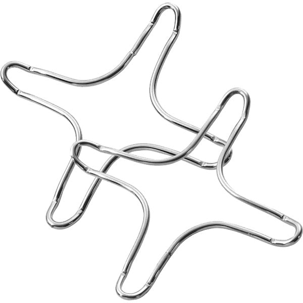 PEDRINI RIDUTTORI PER FORNELLI GAS CROMATI CM13X13 ART.160 CONF.DA PZ2