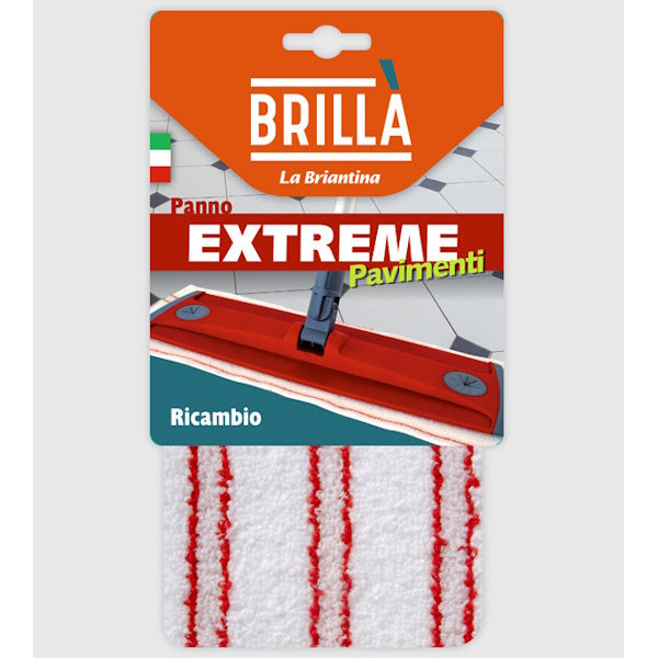 LA BRIANTINA RICAMBIO PULISCIPAVIMENTI CATTURAPOLVERE EXTREME CM40