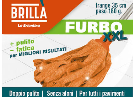 LA BRIANTINA RICAMBIO LAVAPAVIMENTI MOP FURBO XXL GR.180