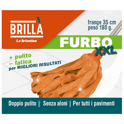 LA BRIANTINA RICAMBIO LAVAPAVIMENTI MOP FURBO XXL GR.180