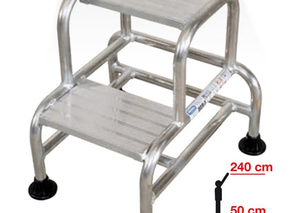 FACAL SGABELLO RIGOLO 2 GRADINI H.CM 50