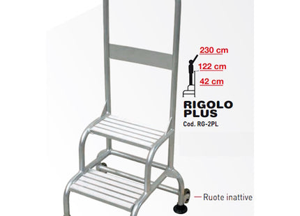 FACAL SGABELLO RIGOLO PLUS 2 GRADINI H.CM122