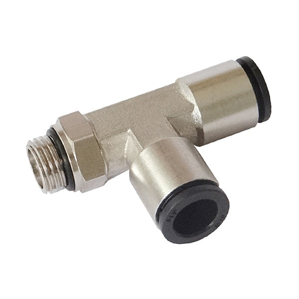 KONFIT RACCORDO A T LATERALE GIREVOLE CILINDRICO ART. RK71