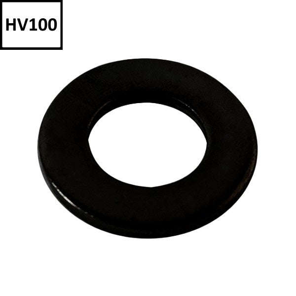 RONDELLE PIANE HV100 UNI 6592 Z.NERE