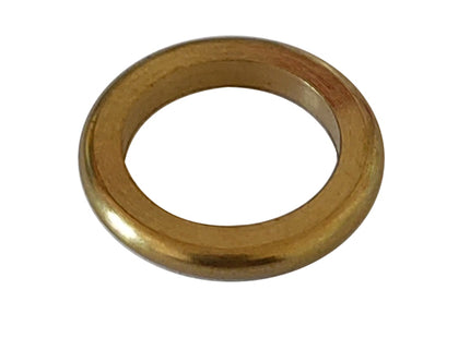 MINUTEX RONDELLE ALZAPORTE IN OTTONE LUCIDO IN CONFEZIONE DA PZ10