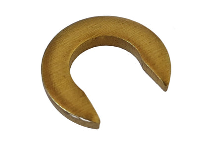 MINUTEX RONDELLE ALZAPORTE KLIK IN OTTONE LUCIDO IN CONFEZIONE DA PZ10