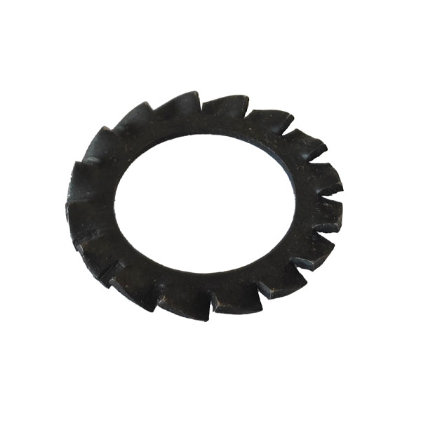 RONDELLE DENTELLATE ESTERNE UNI 8842 A DIN 6798 A GREZZE