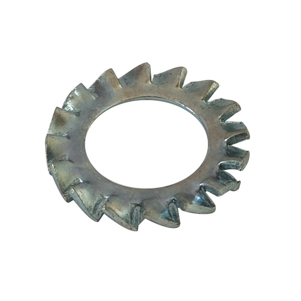 RONDELLE DENTELLATE ESTERNE UNI 8842 A DIN 6798 A Z.BIANCO