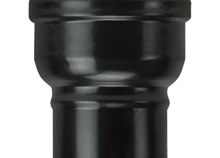 SAVE RIDUZIONE PER TUBI PELLETS PORCELLANATO NERO OPACO F/M CM.10-8