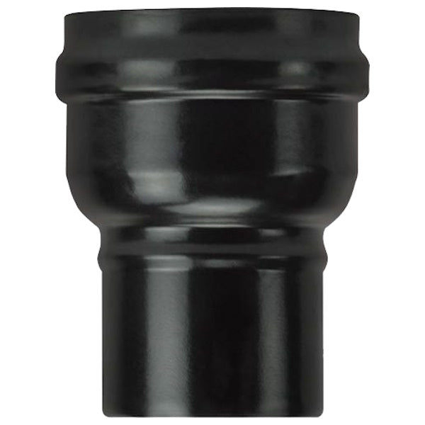 SAVE RIDUZIONE PER TUBI PELLETS PORCELLANATO NERO OPACO F/M CM.10-8