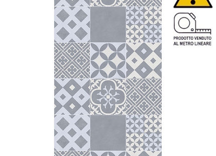 VELCOC PASSATOIA MOD. BOHO CHIC AMADORA GRIGIO H.CM50 AL MTL*