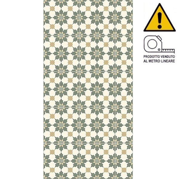 VELCOC PASSATOIA MOD. BOHO CHIC VIVA 510M H.CM50 AL MTL