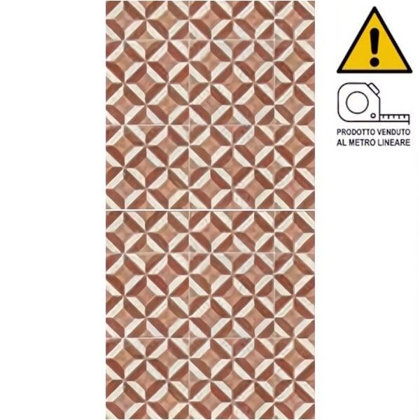 VELCOC PASSATOIA MOD. BOHO CHIC WINSLOW 440M H.CM50 AL MTL