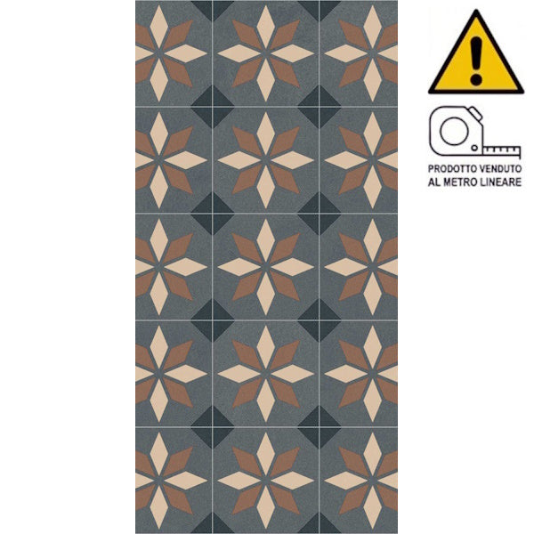 VELCOC PASSATOIA MOD. BOHO CHIC SCOTTSDALE 691M H.CM50 AL MTL