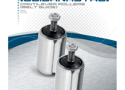 ROLLVEN RULLO FOLLE A SBALZO PER TRASPORTATORI D.MM60X100 PERNO D.MM14