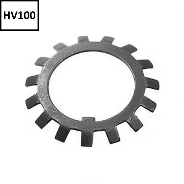 ROSETTA DI SICUREZZA DIN 5406 GREZZA TIPO MB