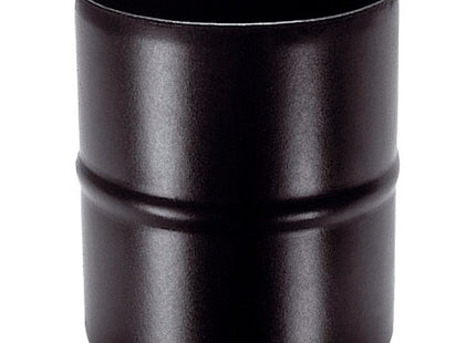 SAVE RACCORDO PER STUFE PELLETS M/M PORCELLANATO NERO OPACO D.CM 8