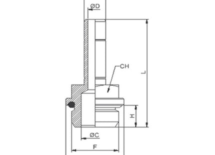 KONFIT ADATTATORE CILINDRICO ART. RT56
