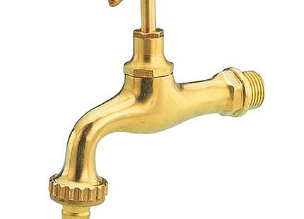 GT COMIS ART2806 RUBINETTO IN OTTONE LUCIDO CON PORTAGOMMA