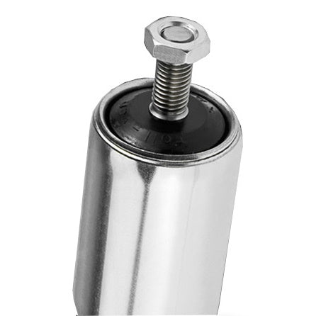 ROLLVEN RULLO FOLLE A SBALZO PER TRASPORTATORI D.MM60X100 PERNO D.MM14