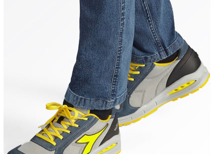 DIADORA SCARPE ANTINFORTUNISTICHE RUN NET AIRBOX LOW S1PS FO SR BLU