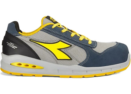 DIADORA SCARPE ANTINFORTUNISTICHE RUN NET AIRBOX LOW S1PS FO SR BLU