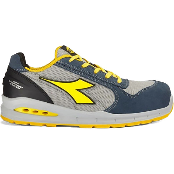DIADORA SCARPE ANTINFORTUNISTICHE RUN NET AIRBOX LOW S1PS FO SR BLU