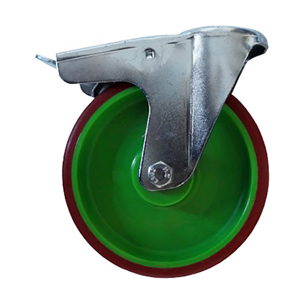 FACAL RUOTA POSTERIORE D.MM125 CON SUPPORTO E FRENO PER SCALA CASTIGLIA