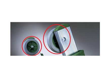 FACAL RUOTA SCORRIMURO D.MM100 PER SCALA SUPER PRIMA